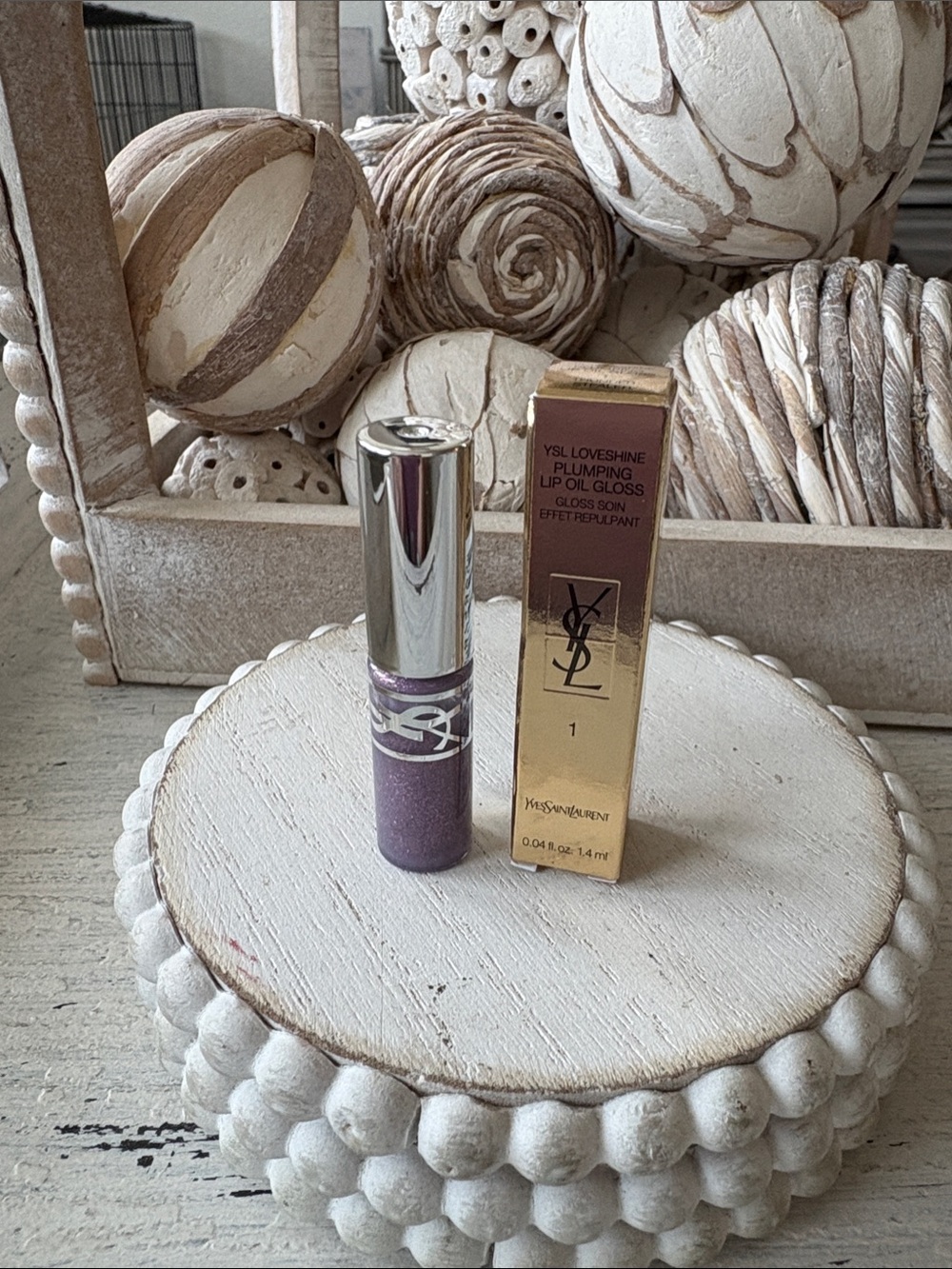 Yves Saint Laurent Loveshine Plumping Lip Oil Gloss - Thunder Stealer